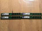 DDR2 4X2GB Kingston A00LF KVR D2N6 ram, Computers en Software, RAM geheugen, Ophalen of Verzenden, Zo goed als nieuw, DDR2