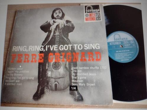 BELPOP LP: FERRE GRIGNARD: RING RING I'VE GOT TO SING, Cd's en Dvd's, Vinyl | Pop, Gebruikt, 1960 tot 1980, 12 inch, Ophalen of Verzenden
