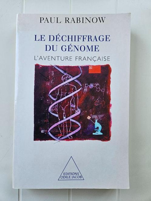 Le déchiffrage du génome : l'aventure française, Livres, Science, Utilisé, Sciences humaines et sociales, Enlèvement ou Envoi