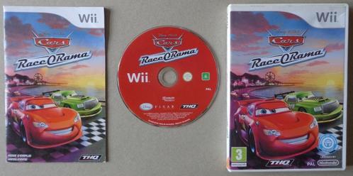 Cars Race-O-Rama voor de Nintendo Wii Compleet, Consoles de jeu & Jeux vidéo, Jeux | Nintendo Wii, Comme neuf, Enlèvement ou Envoi