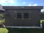 Abri de jardin légèrement vrillé sur 2 côtés, Tuin en Terras, Ophalen, Gebruikt, Tuinhuis, 2 ramen