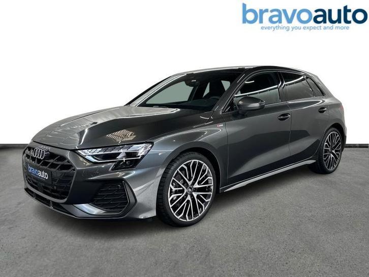 Audi A3 Sportback S-Line + pano, Auto's, Audi, Bedrijf, A3, Adaptive Cruise Control, Airbags, Airconditioning, Bluetooth, Boordcomputer
