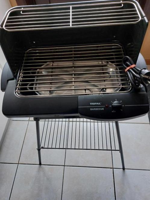 Tefal elektrische bbq barbecue met onderstel. Regelbare ther, Tuin en Terras, Elektrische barbecues, Zo goed als nieuw, Ophalen of Verzenden