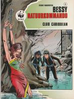 strip Bessy Natuurcommando 6 - Club Caribbean, Eén stripboek, Ophalen of Verzenden, Zo goed als nieuw, Studio Vandersteen