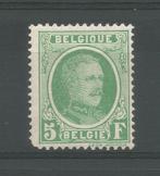 postzegel België 1922  5F . N 209.*, Ophalen of Verzenden