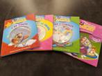 4 Disney boeken met cd, Boeken, Ophalen of Verzenden, Zo goed als nieuw