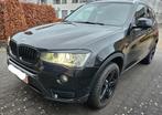 BMW X3 3.0L Lichte vracht, Auto's, BMW, Automaat, USB, Euro 6, Zwart