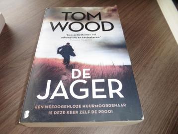 boek De jager - Tom Wood beschikbaar voor biedingen
