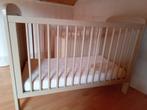 Babybed in hoogte verstelbaar, Kinderen en Baby's, Kinderkamer | Bedden, Ophalen, Zo goed als nieuw