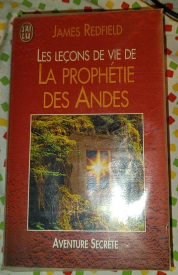 Les Leçons de Vie de la Prophétie des Andes : J. Redfield  disponible aux enchères