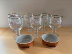 Chimay glazen en chimay potjes, Verzamelen, Biermerken, Ophalen of Verzenden