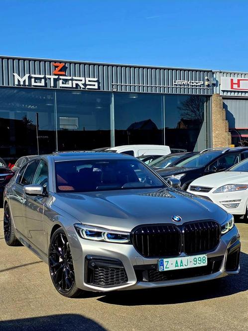 BMW 745E // INDIVIDUAL, Auto's, BMW, Bedrijf, Te koop, 7 Reeks, 360° camera, ABS, Achteruitrijcamera, Adaptieve lichten, Adaptive Cruise Control
