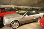 Mercedes 220CE cabrio, Auto's, Audi, 4 zetels, Cabriolet, 2300 cc, Handgeschakeld
