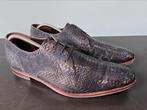 Floris van Bommel herenschoenen maat 9.5 / 43.5, Kleding | Heren, Schoenen, Blauw, Floris van Bommel, Ophalen of Verzenden, Zo goed als nieuw