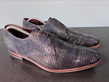 Floris van Bommel herenschoenen maat 9.5 / 43.5 beschikbaar voor biedingen