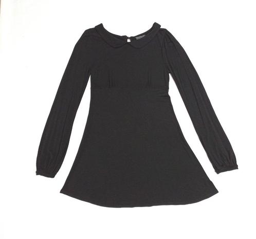 Tunique manches longues ou mini robe noire Topshop taille 38, Kleding | Dames, Jurken, Gedragen, Zwart, Ophalen of Verzenden