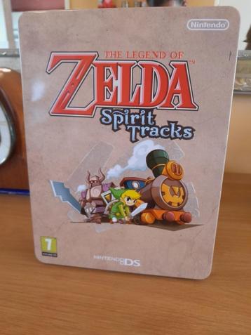 Zelda spirit tracks tin edition box!