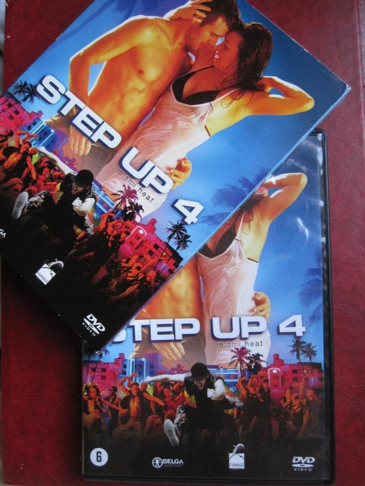 Step Up 4 - Miami Heat (2012) in speciale schuifhoes, Cd's en Dvd's, Dvd's | Drama, Zo goed als nieuw, Drama, Boxset, Vanaf 6 jaar