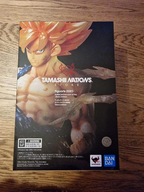Super Saiyan Son Goku Store Limited Dragon Ball Z, Collections, Statues & Figurines, Enlèvement ou Envoi