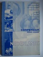 Compendium 3de graad Nederlands Wolters Plantyn, ASO, Nederlands, Plantyn, Zo goed als nieuw