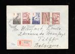 brief Finland naar België   niet geplooid, Verzenden, Finland, Gestempeld