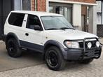 Toyota Land cruiser 188000 km réel, Auto's, Bestelwagens en Lichte vracht, Wit, Diesel, Vierwielaandrijving, Particulier