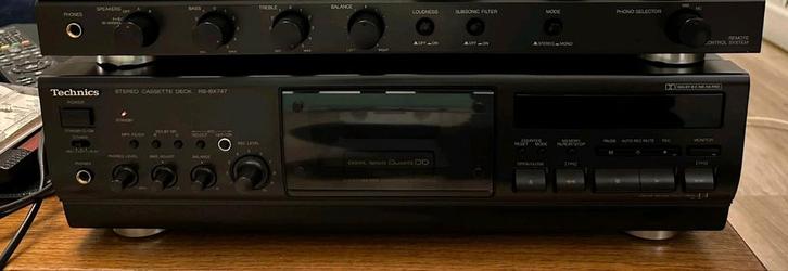 Technics RS-BX747, TV, Hi-fi & Vidéo, Decks cassettes, Enlèvement