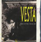 Vesta Williams – Once Bitten Twice Shy '7 Als Nieuw !, 7 inch, Single, Ophalen of Verzenden, Zo goed als nieuw