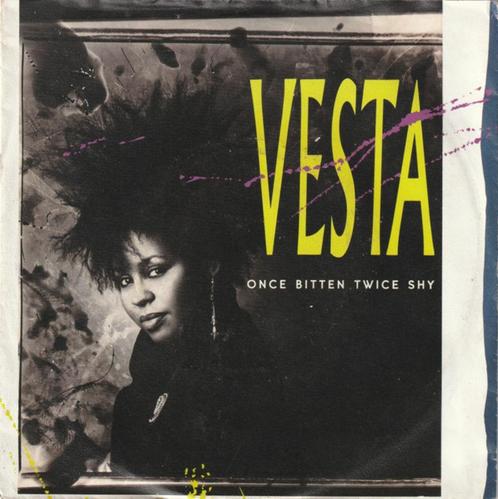 Vesta Williams – Once Bitten Twice Shy '7 Als Nieuw !, Cd's en Dvd's, Vinyl Singles, Zo goed als nieuw, Single, R&B en Soul, 7 inch