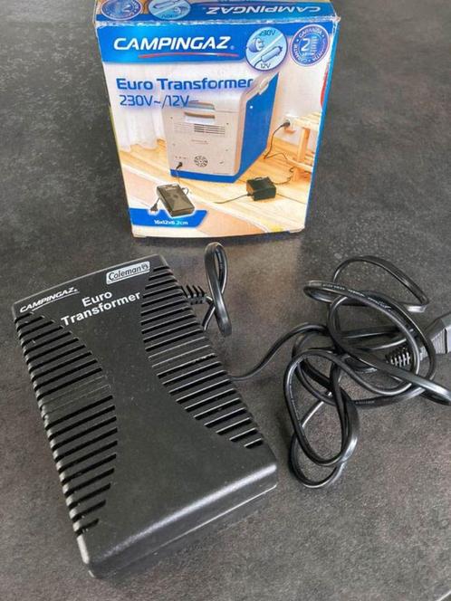 Campingaz Euro Transformer: 230V > 12V transformator koelbox, Caravans en Kamperen, Koelboxen, Zo goed als nieuw, Koelbox, Elektrisch