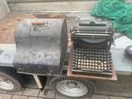 Machine à écrire Antiquité, Utilisé
