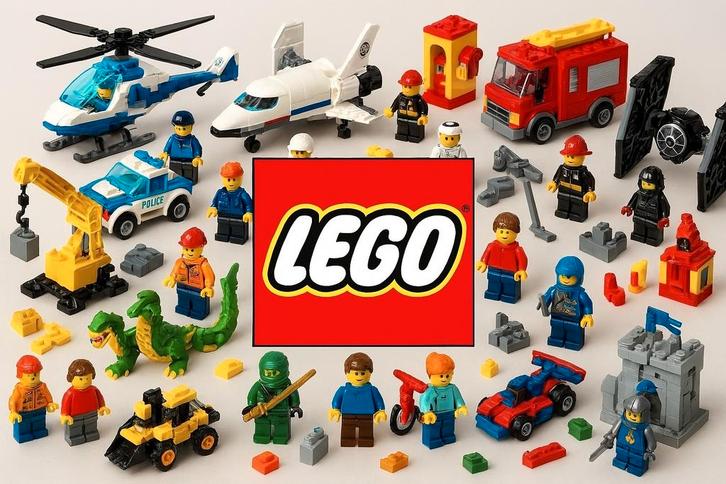 Zeer veel lego te koop, Kinderen en Baby's, Speelgoed | Duplo en Lego, Zo goed als nieuw, Lego, Ophalen of Verzenden