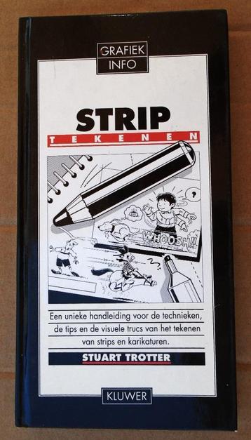 Strip Tekenen - 1992 - Stuart Trotter - 1e druk beschikbaar voor biedingen