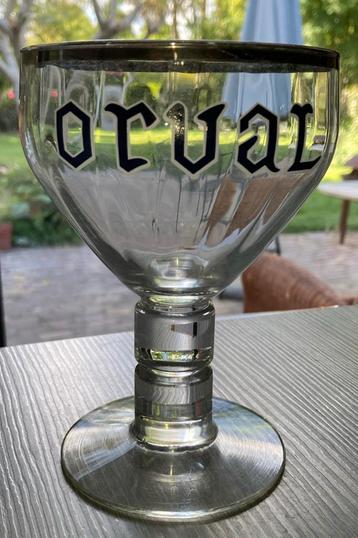 Orval glas  beschikbaar voor biedingen