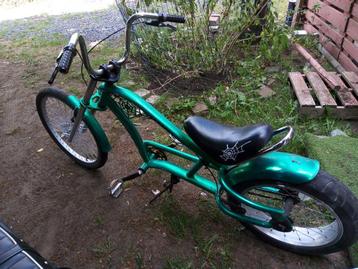 mooie chopper fiets nu koopje 125e, Fietsen en Brommers, Ophalen