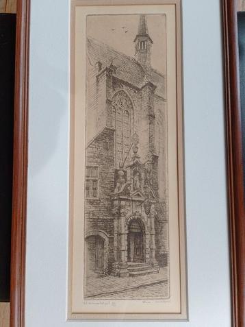 Romain Malfliet   1916 - 2006   Ets  St Annakapel Antwerpen beschikbaar voor biedingen