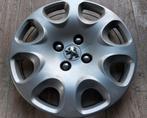 4 originele Peugeot 307.308.207.208 partner 15" wieldoppen, Ophalen of Verzenden, Gebruikt