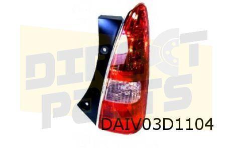 Daihatsu Trevis achterlicht Rechts Origineel! 8155197232, Auto-onderdelen, Verlichting, Daihatsu, Nieuw, Verzenden