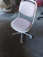 Ikea bureaustoel voor kind., Chaise de bureau, Rose, Enlèvement, Utilisé
