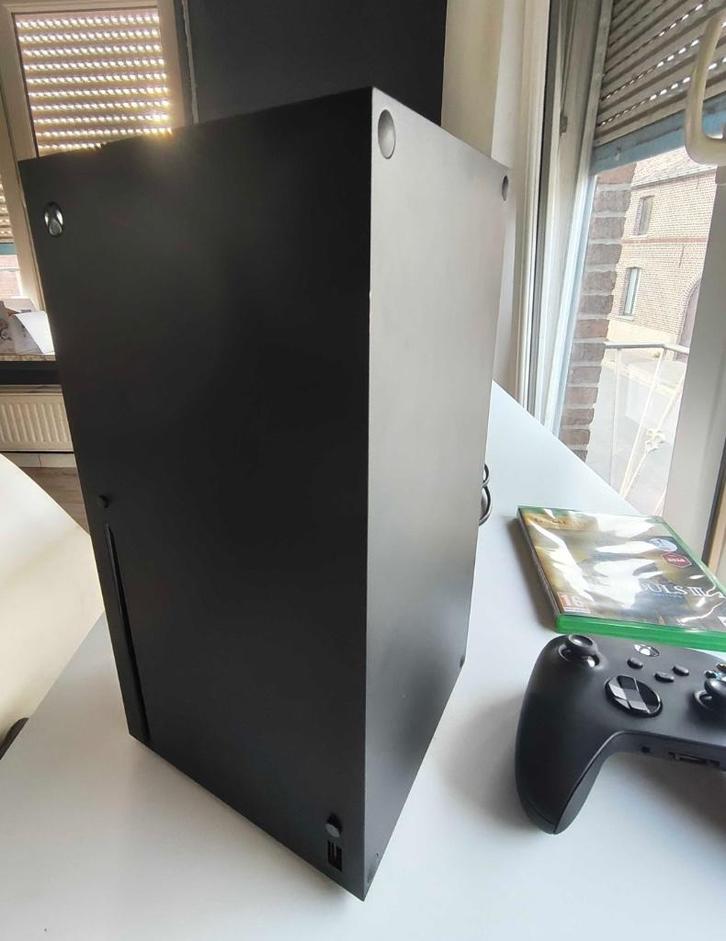 Xbox-serie X + controller + 1 game, Games en Spelcomputers, Spelcomputers | Xbox Series X en S, Gebruikt, Xbox Series X, Ophalen