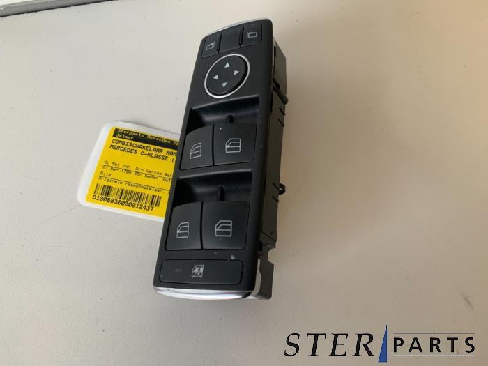 Commutateur combi vitres d'un Mercedes C-Klasse, Autos : Pièces & Accessoires, Tableau de bord & Interrupteurs, Mercedes-Benz