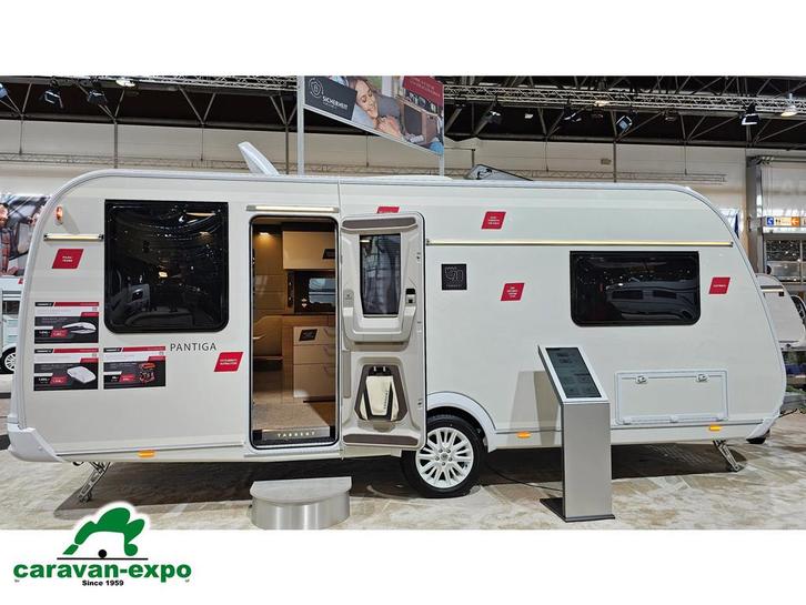 TABBERT PEP PANTIGA 550 E, Caravans en Kamperen, Caravans, Bedrijf, tot en met 4, 1250 - 1500 kg, Tabbert, 5 tot 6 meter