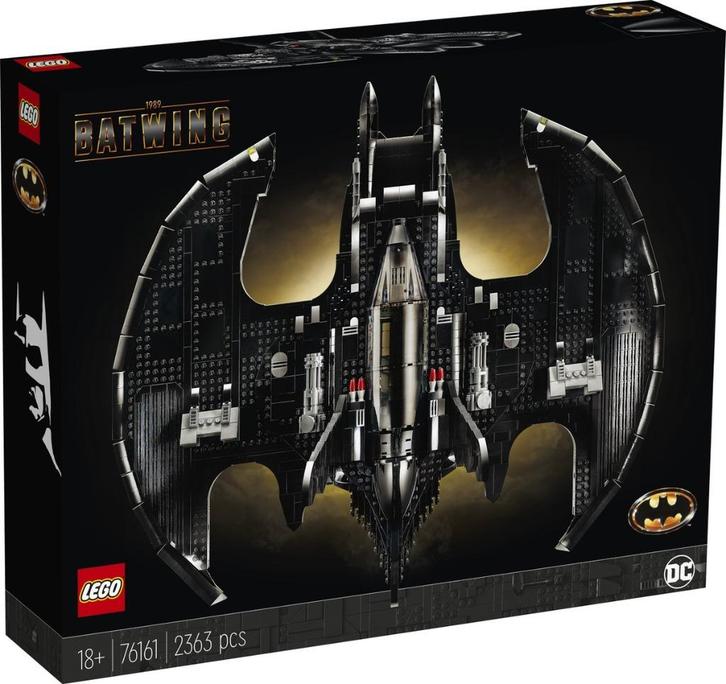 LEGO Batman 1989 Batwing – Geseald / Compleet!, Kinderen en Baby's, Speelgoed | Duplo en Lego, Nieuw, Lego, Complete set, Ophalen