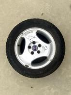 4x Pneumant winterbanden + velgen saab, Auto-onderdelen, Banden en Velgen, Ophalen, Gebruikt, 15 inch, Velg(en)