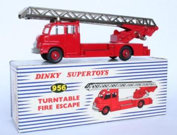 Dinky Supertoys Turntable Fire Escape No.956 beschikbaar voor biedingen