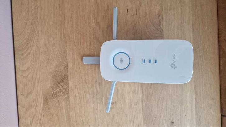 Tp link RE450, Computers en Software, WiFi-versterkers, Zo goed als nieuw, Ophalen of Verzenden