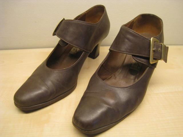 Damesschoenen, 38, bruin leder, gesp, italiaans, perfekt !!, Kleding | Dames, Schoenen, Bruin, Ophalen