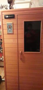Infrarood Sauna, Ophalen, Zo goed als nieuw, Infrarood, Complete sauna