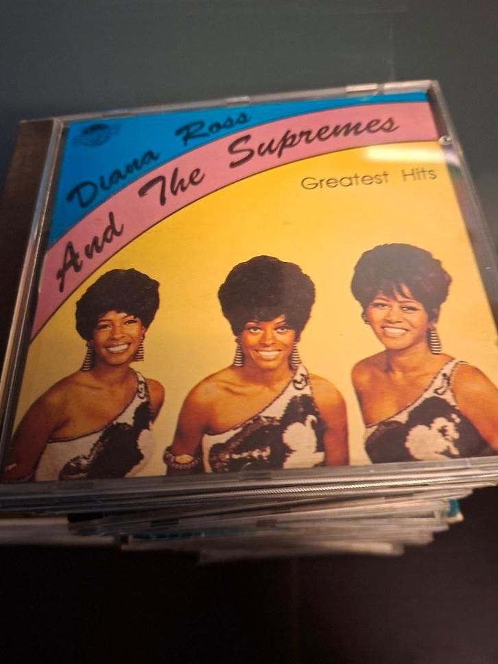 cd - diana ross and the supremes - greatest hits, CD & DVD, CD | Pop, Comme neuf, 1960 à 1980, Enlèvement ou Envoi