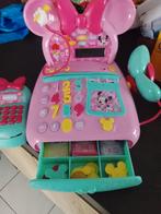 Kassa Minnie Mouse met geluid, Kinderen en Baby's, Speelgoed | Educatief en Creatief, Ophalen, Zo goed als nieuw, Met geluid